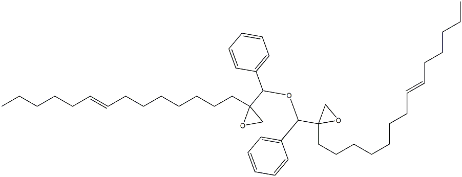 2-(8-Tetradecenyl)phenylglycidyl ether Structure