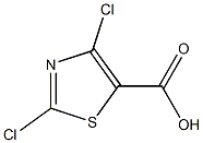 2,4-Dichlorothiazole-5-carboxylic acid 구조식 이미지
