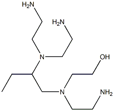 2-[N-(2-Aminoethyl)-N-[2-[bis(2-aminoethyl)amino]butyl]amino]ethanol Structure