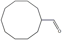 Cyclodecanecarbaldehyde Structure