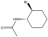 N-[(1S,2S)-2-Bromocyclohexyl]acetamide Structure