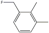 Fluoro(2,3-dimethylphenyl)methane Structure