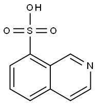 8-Isoquinolinesulfonic acid Structure