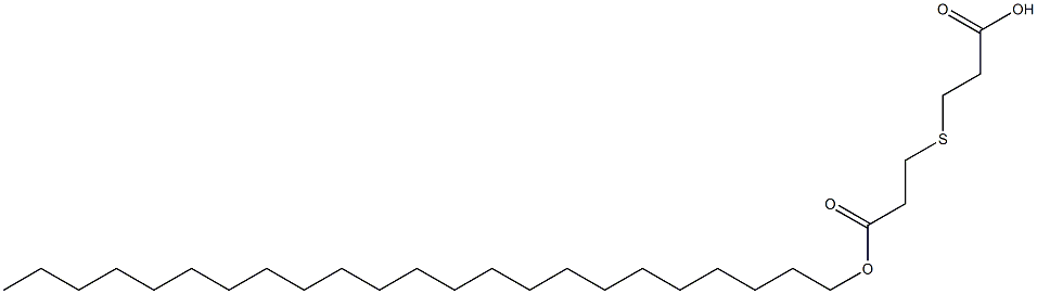 3,3'-Thiobis(propionic acid tricosyl) ester 구조식 이미지