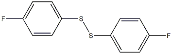 Bis(4-fluorophenyl) persulfide Structure