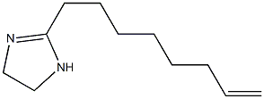 2-(7-Octenyl)-1-imidazoline Structure