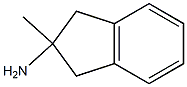 2-Methylindan-2-amine Structure