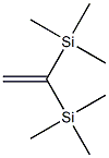 1,1-Di(trimethylsilyl)ethene Structure