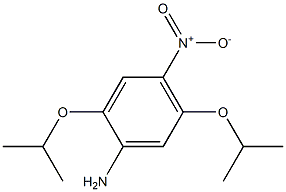 4-Nitro-2,5-diisopropoxyaniline 구조식 이미지