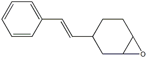 3-(2-Phenylethenyl)-7-oxabicyclo[4.1.0]heptane 구조식 이미지