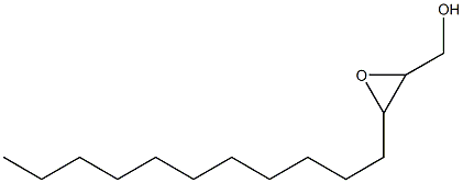 2,3-Epoxytetradecan-1-ol Structure