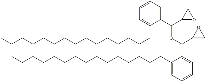 2-Pentadecylphenylglycidyl ether 구조식 이미지