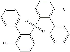 Phenyl(3-chlorophenyl) sulfone Structure