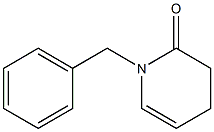 1-Benzyl-3,4-dihydropyridine-2(1H)-one Structure