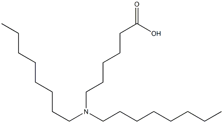 6-(Dioctylamino)hexanoic acid 구조식 이미지