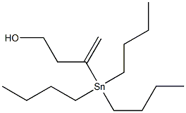 3-(Tributylstannyl)-3-butene-1-ol Structure