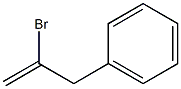 2-Bromoallylbenzene 구조식 이미지