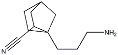 3-Aminopropyl-2-norbornanecarbonitrile Structure