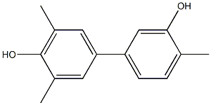 3',4,5'-Trimethyl-1,1'-biphenyl-3,4'-diol Structure
