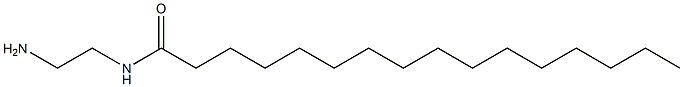 N-(2-Aminoethyl)hexadecanamide Structure