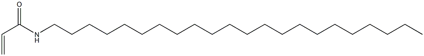 N-Docosylacrylamide 구조식 이미지