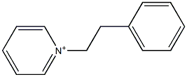 1-(2-Phenylethyl)pyridinium Structure