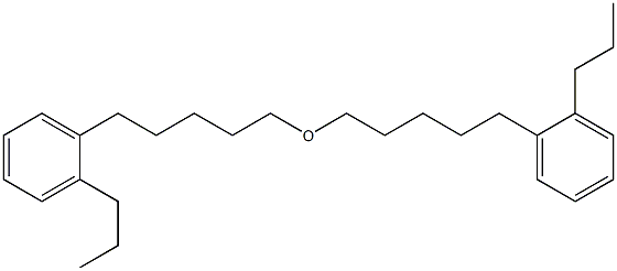 2-Propylphenylpentyl ether Structure