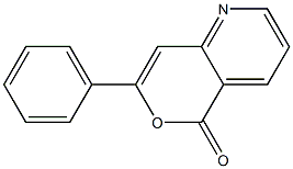 7-Phenyl-5H-pyrano[4,3-b]pyridin-5-one 구조식 이미지