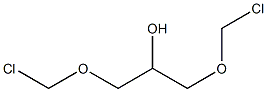 1,3-Bis(chloromethoxy)-2-propanol Structure