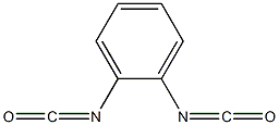 1,2-Diisocyanatobenzene Structure