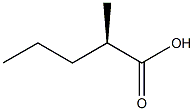 (R)-2-Methylvaleric acid Structure