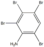 2,3,4,6-Tetrabromoaniline Structure