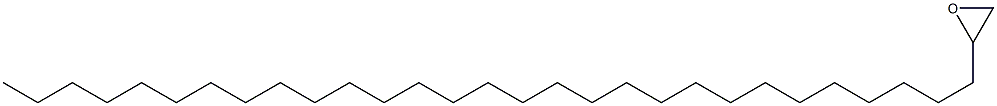 1,2-Epoxyhentriacontane Structure