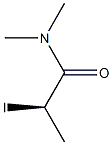 [R,(-)]-2-Iodo-N,N-dimethylpropionamide Structure