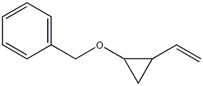 1-(Benzyloxy)-2-ethenylcyclopropane Structure