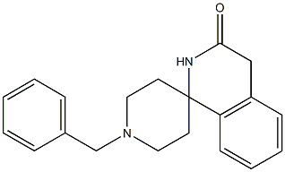 1'-(Phenylmethyl)spiro[isoquinoline-1(2H),4'-piperidin]-3(4H)-one Structure