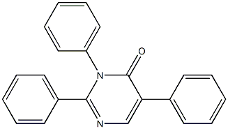 2,5,3-Triphenylpyrimidin-4(3H)-one Structure