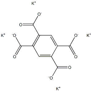 1,2,4,5-Benzenetetracarboxylic acid tetrapotassium salt Structure