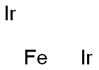 Iron diiridium Structure