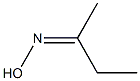 2-Butanone (2H)oxime Structure