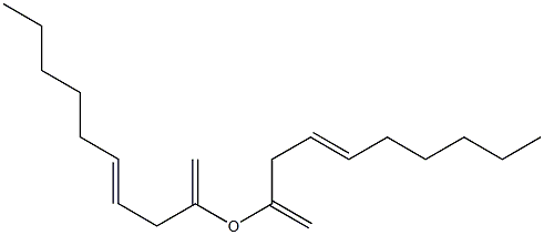 2-Octenylvinyl ether Structure
