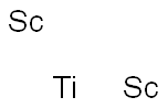 Discandium titanium Structure