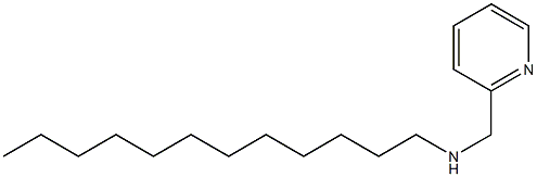 N-Dodecyl-2-pyridinemethaneamine 구조식 이미지