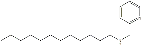 N-Dodecyl-2-pyridinemethaneamine Structure