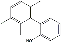 2-(2,3,6-Trimethylphenyl)phenol Structure