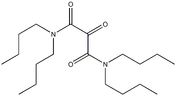 N,N,N',N'-Tetrabutyloxomalonamide Structure