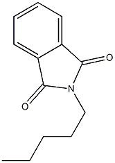 N-Pentylphthalimide 구조식 이미지