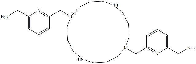 N,N''-[Iminobis(trimethylene)]-N',N'''-[iminobis(trimethylene)]bis(2,6-pyridinedimethanamine) Structure