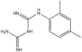 Xylylbiguanide Structure