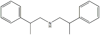 Bis(2-methyl-2-phenylethyl)amine 구조식 이미지